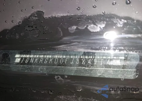 2015 Chevrolet Traverse 1Lt z USA, uszkodzony, nr VIN 1GNKRGKD0FJ384914